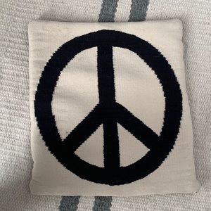 Jonathan Alder Heart Peace Sign Pillow Case